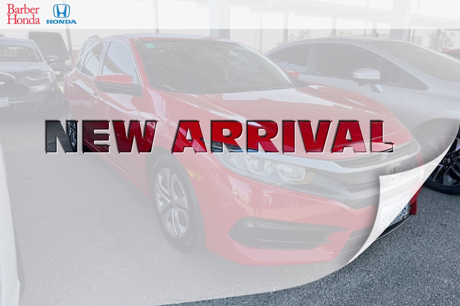 2018 Honda Civic LX CVT's photo