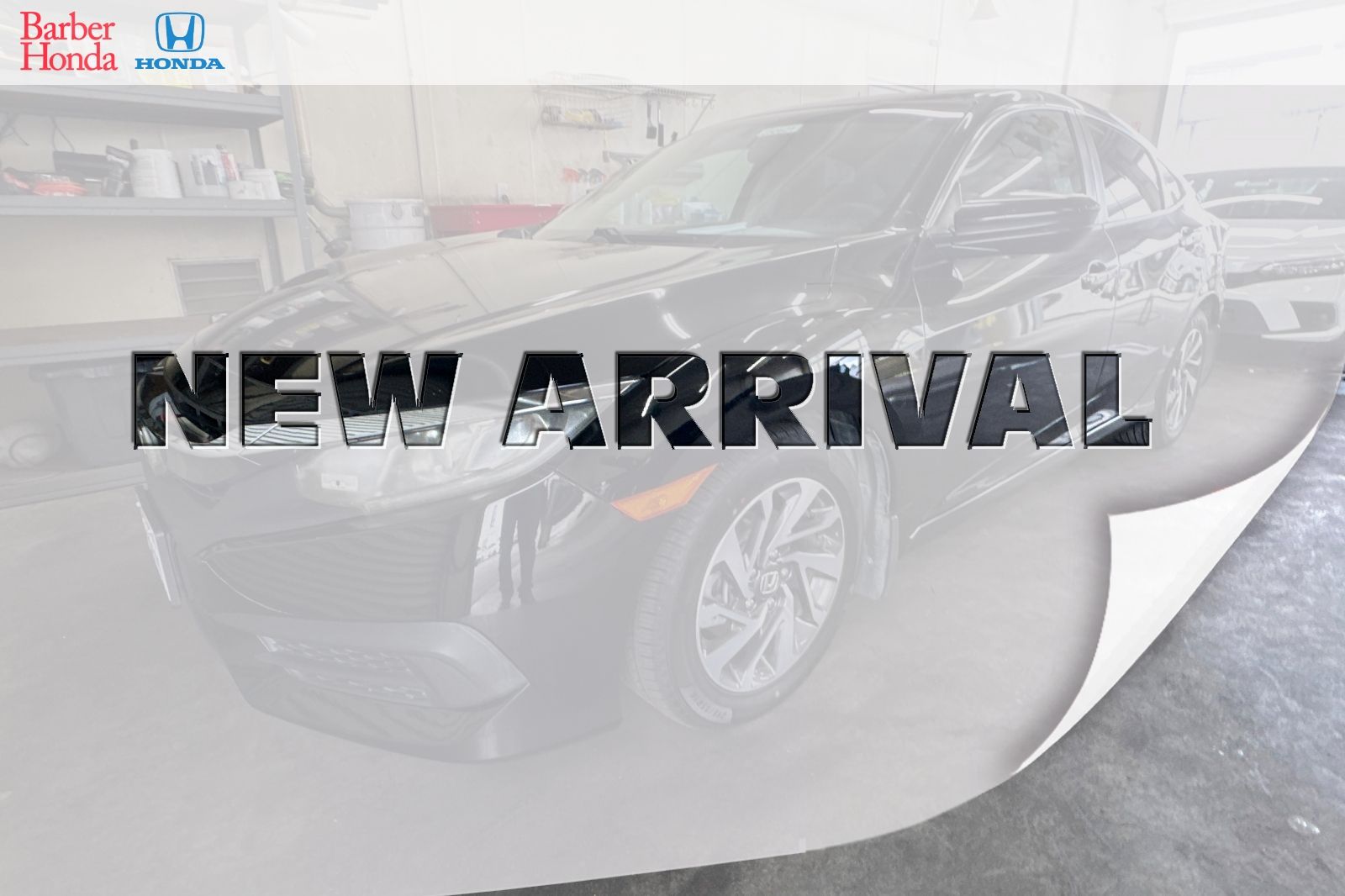 2016 Honda Civic EX