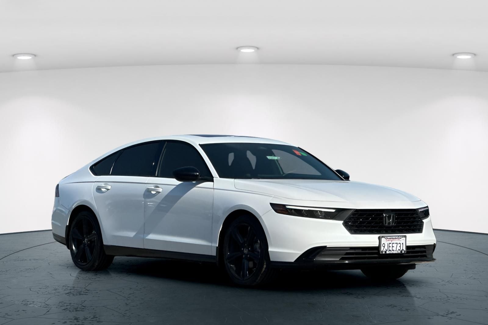2024 Honda Accord Hybrid Sport-L photo 3