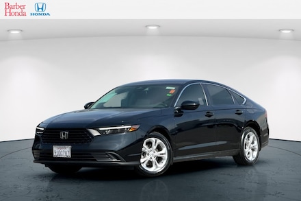2024 Honda Accord LX Sedan