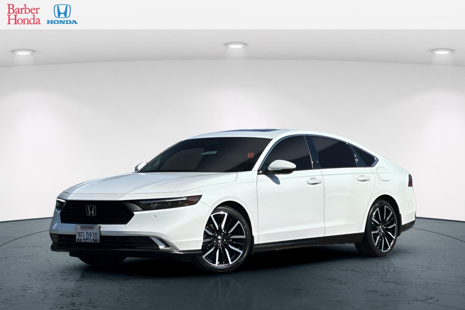 Used 2023 Honda Accord Hybrid Touring with VIN 1HGCY2F88PA019013 for sale in Northfield, Minnesota