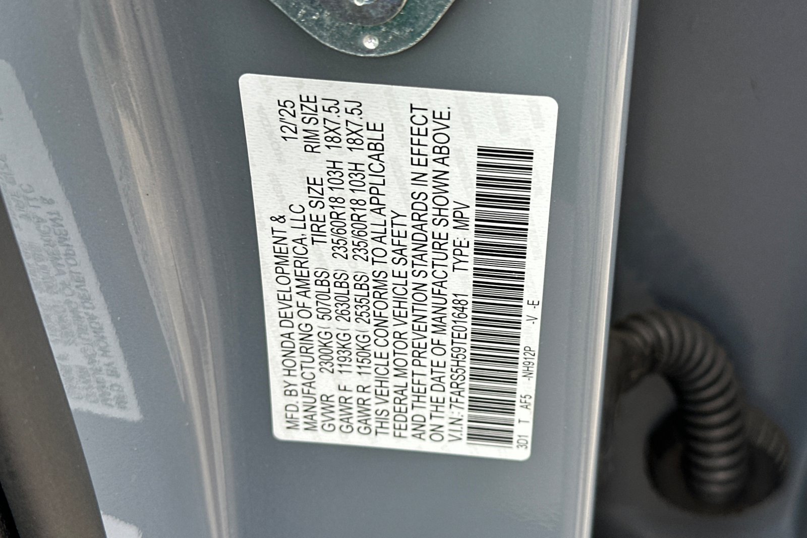2026 Honda CR-V Sport - Photo 28