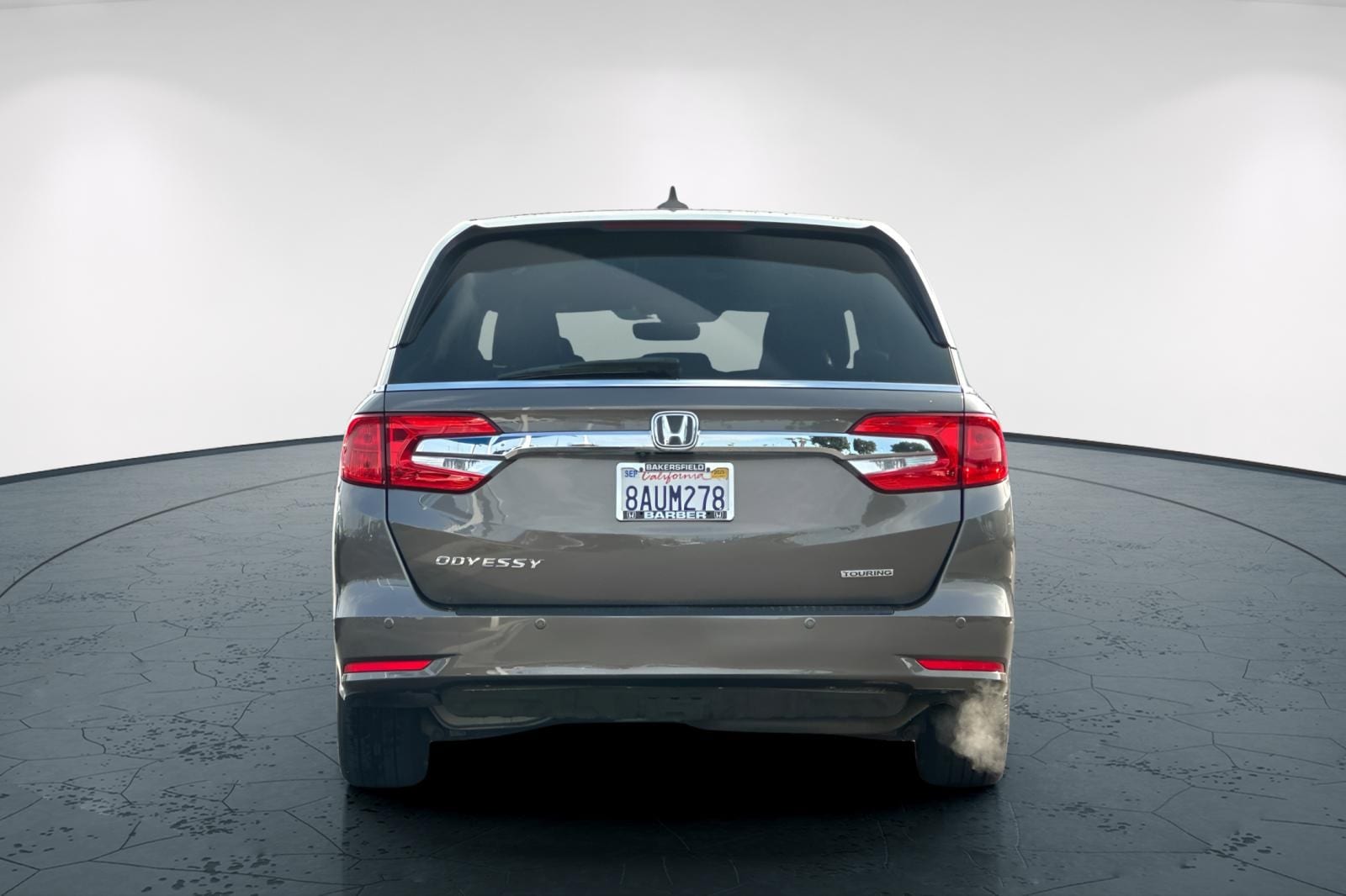 2018 Honda Odyssey Touring