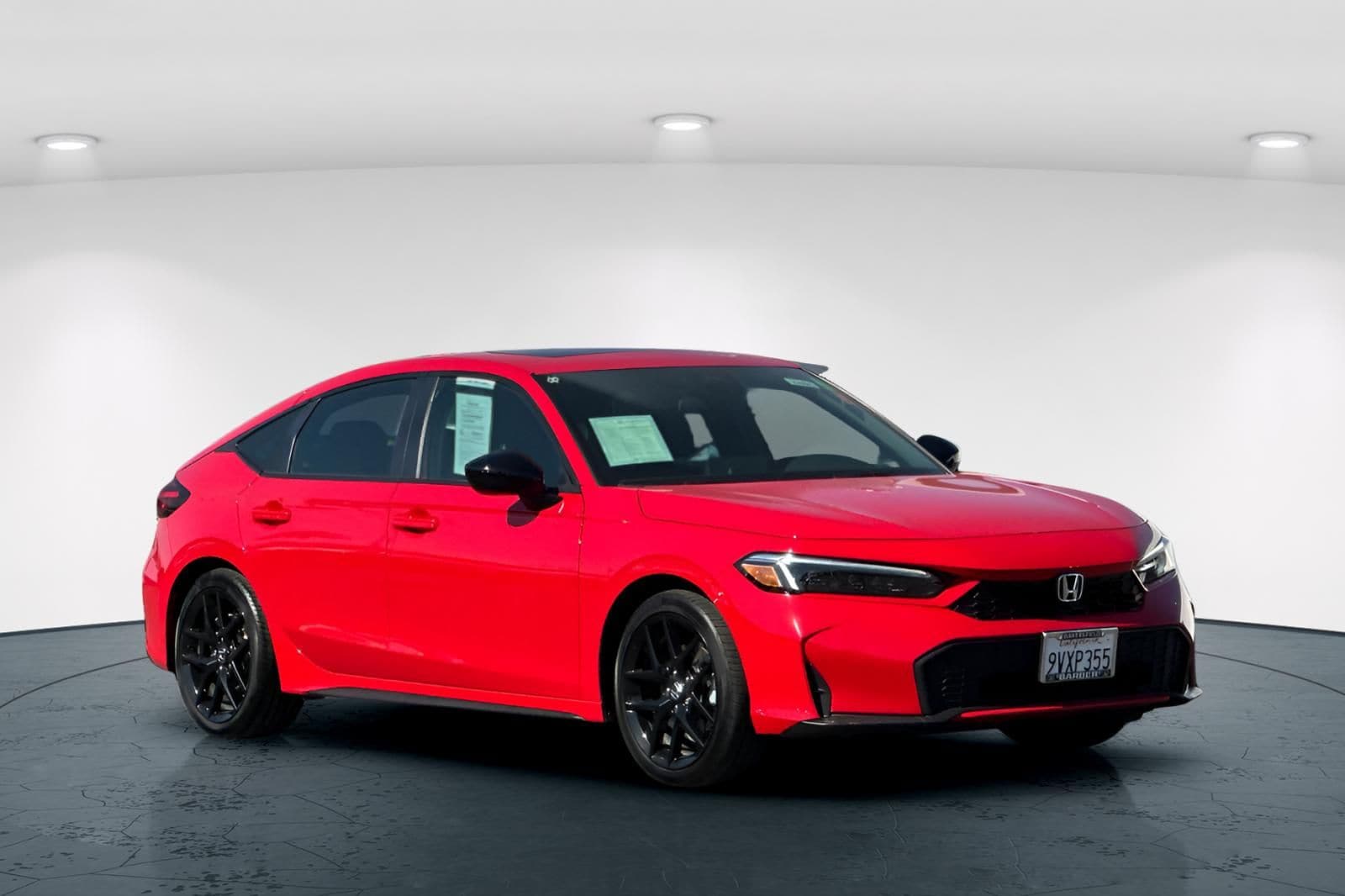 2026 Honda Civic Hatchback Sport - Photo 8