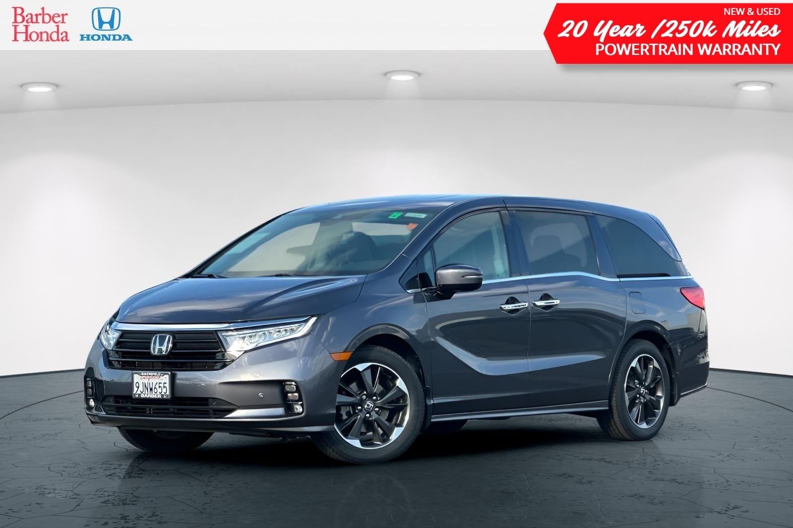 2024 Honda Odyssey Elite