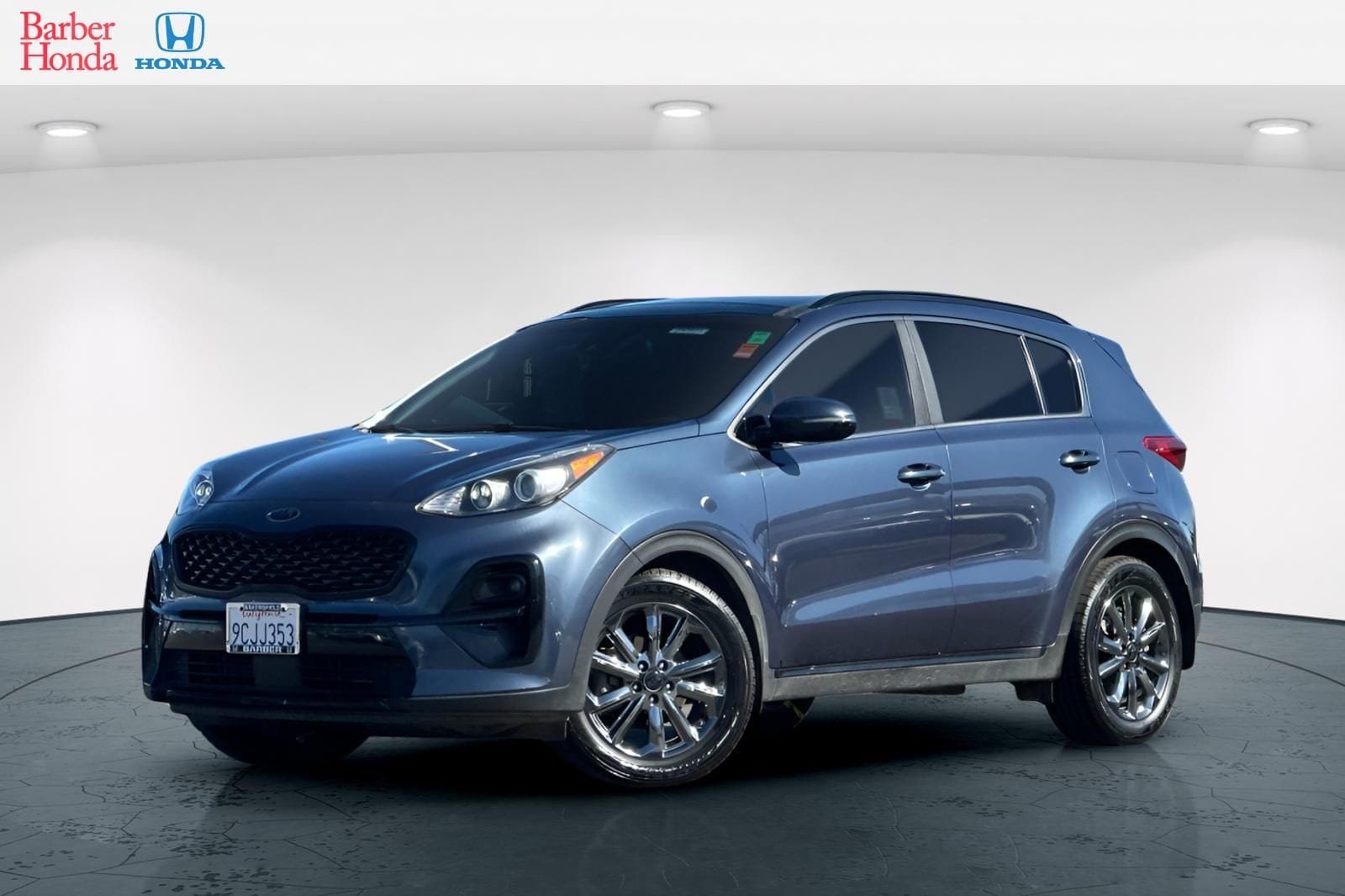 2021 Kia Sportage 2.4 S AT's photo
