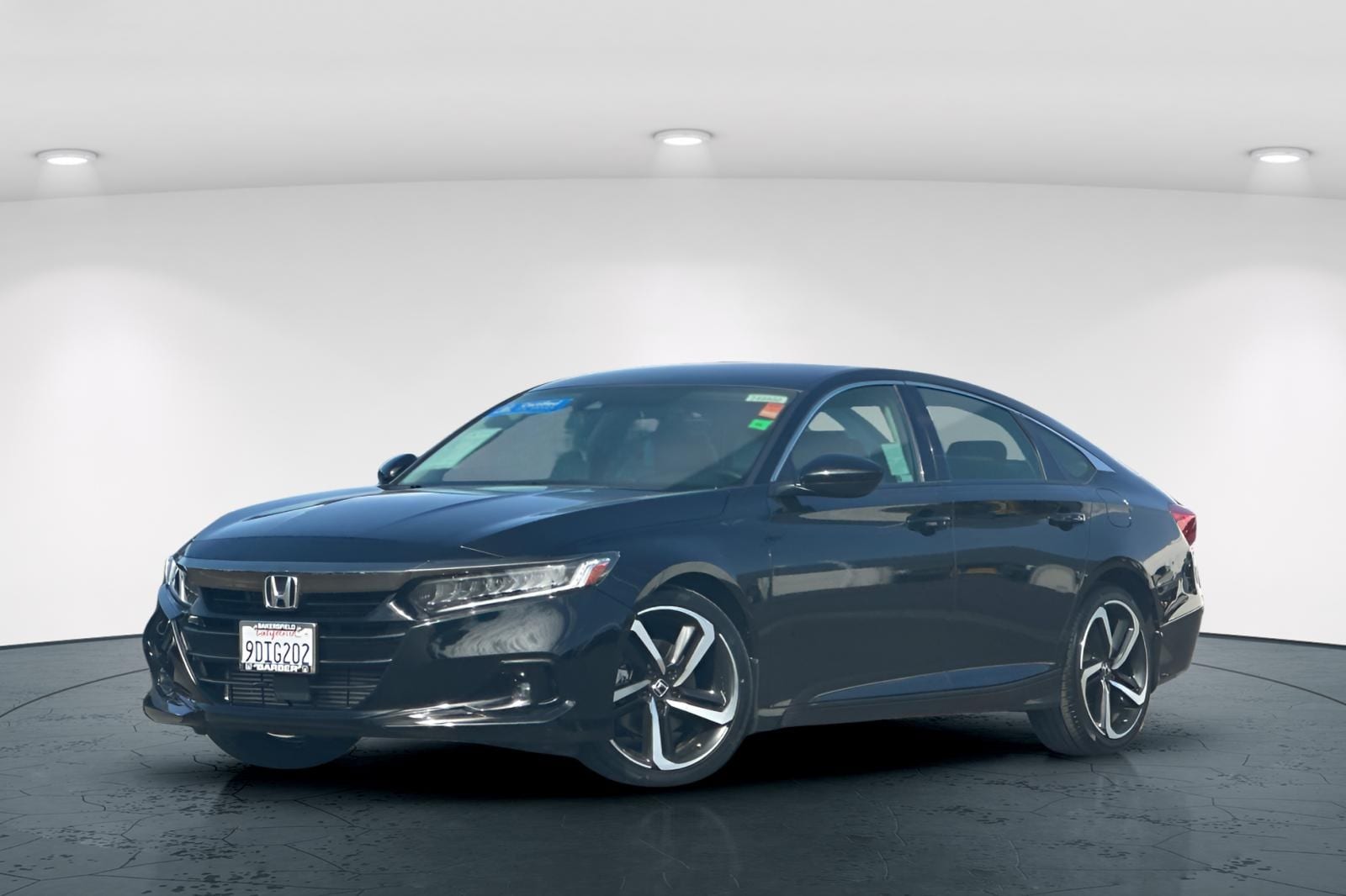 Certified 2022 Honda Accord Sport SE with VIN 1HGCV1F4XNA077590 for sale in Kansas City