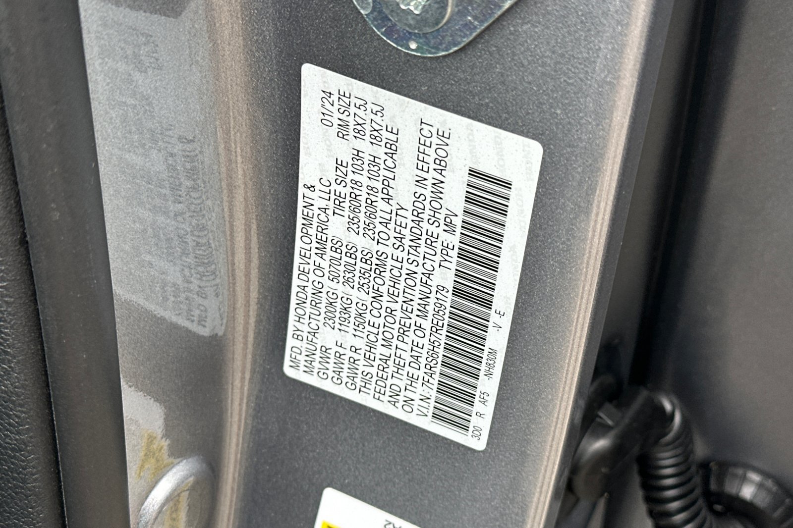 2024 Honda CR-V Sport - Photo 27