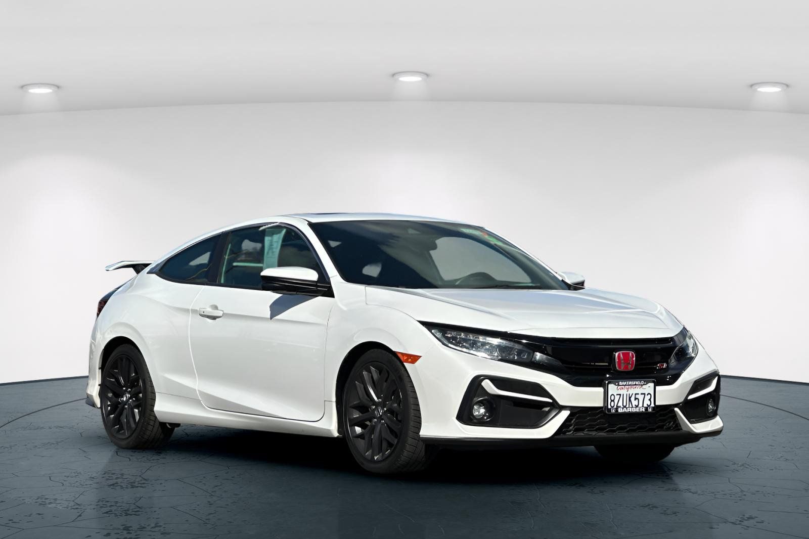 2020 Honda Civic Si photo 3