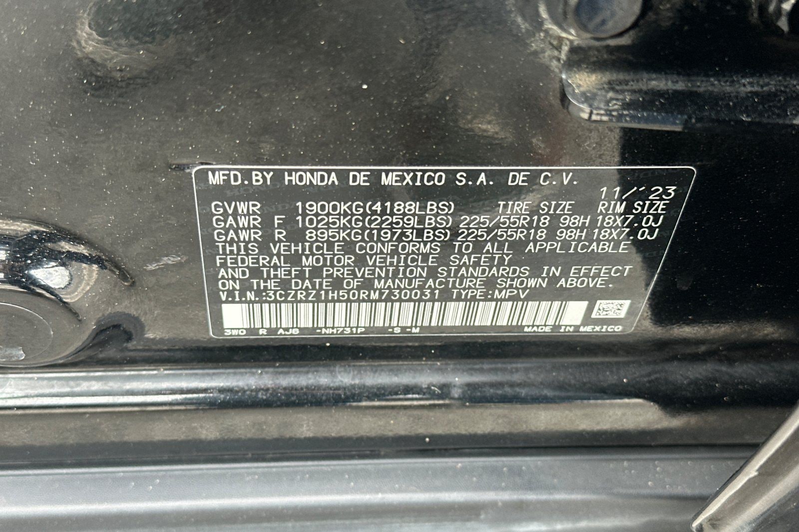 2024 Honda HR-V Sport - Photo 28