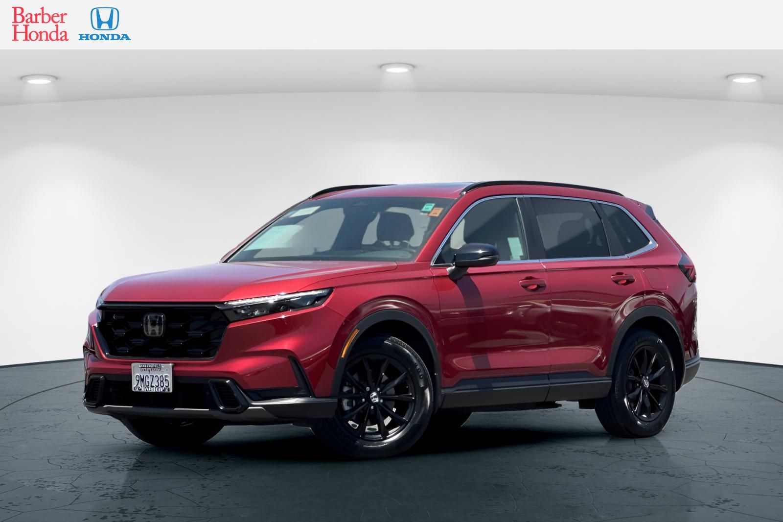  Honda CR-V Hybrid