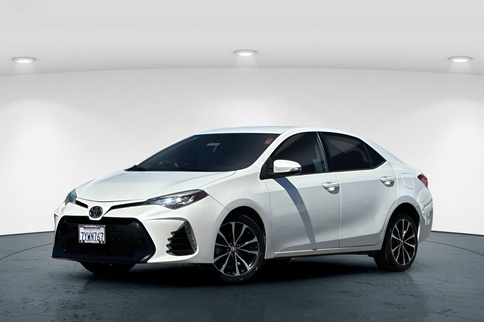 Used 2017 Toyota Corolla SE with VIN 5YFBURHE0HP696393 for sale in Bakersfield, CA