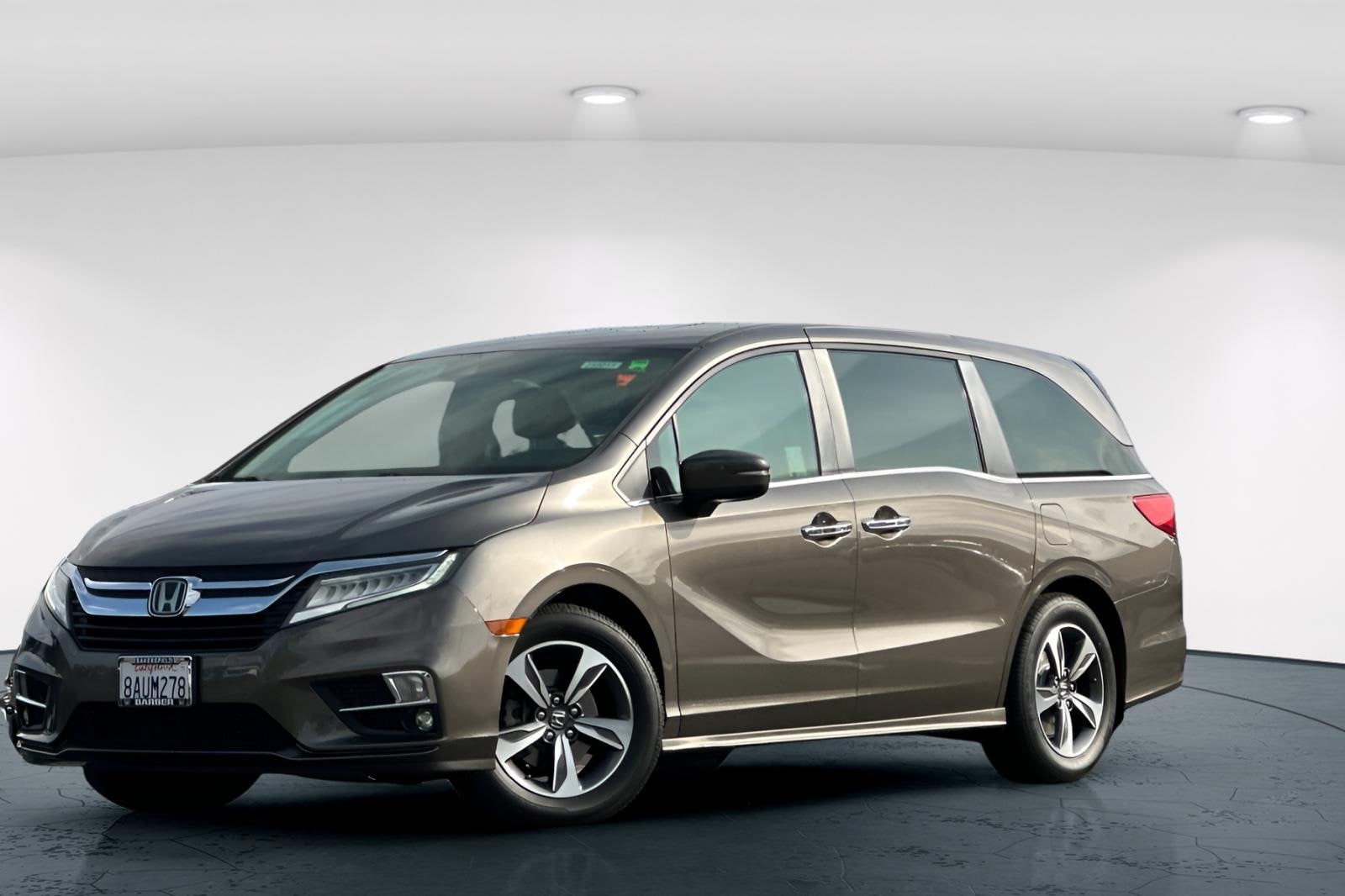 2018 Honda Odyssey Touring