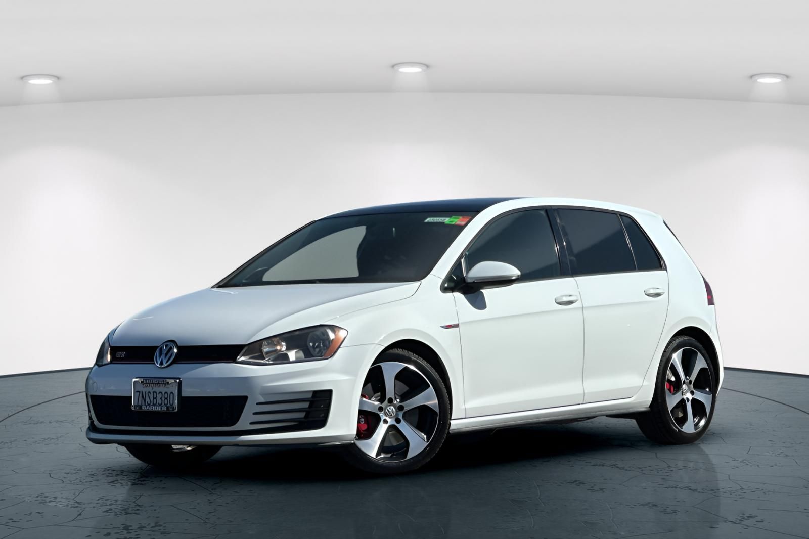 Used 2016 Volkswagen Golf GTI Autobahn with VIN 3VW447AU9GM021188 for sale in Bakersfield, CA