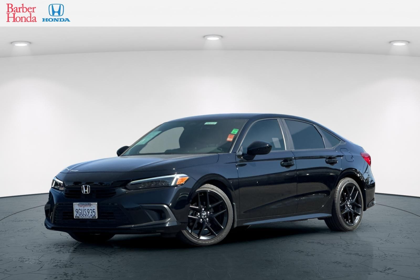 2023 Honda Civic Sport CVT's photo