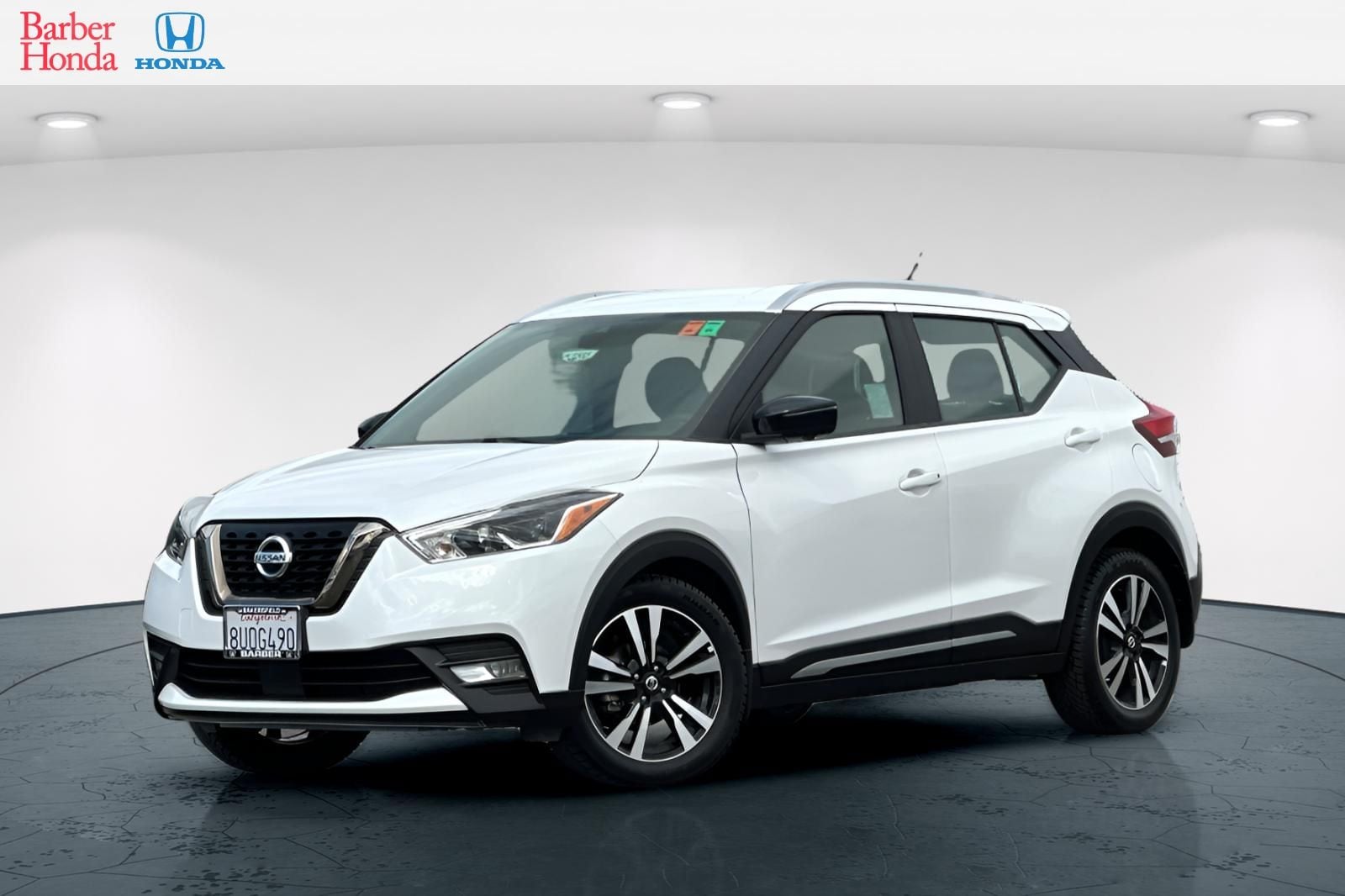 2020 Nissan Kicks SR