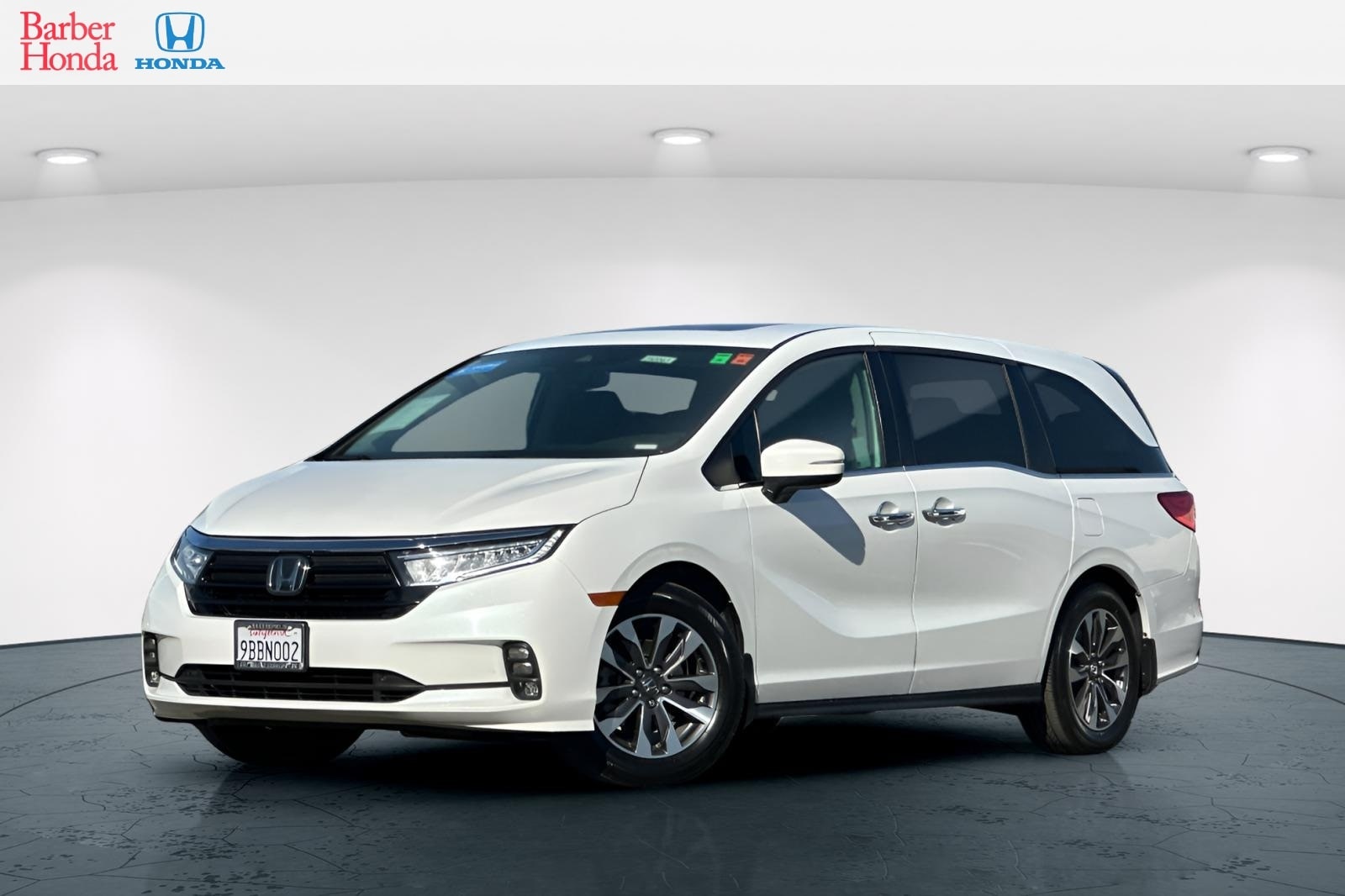 2022 Honda Odyssey EX-L's photo
