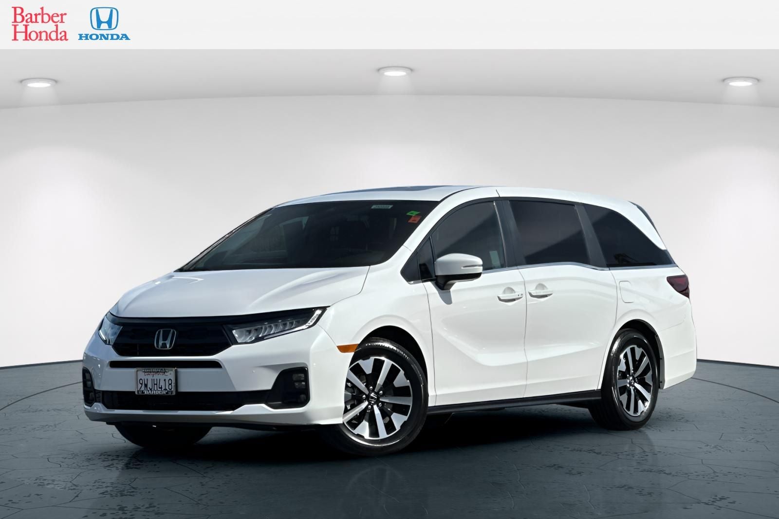 2026 Honda Odyssey EX-L's photo