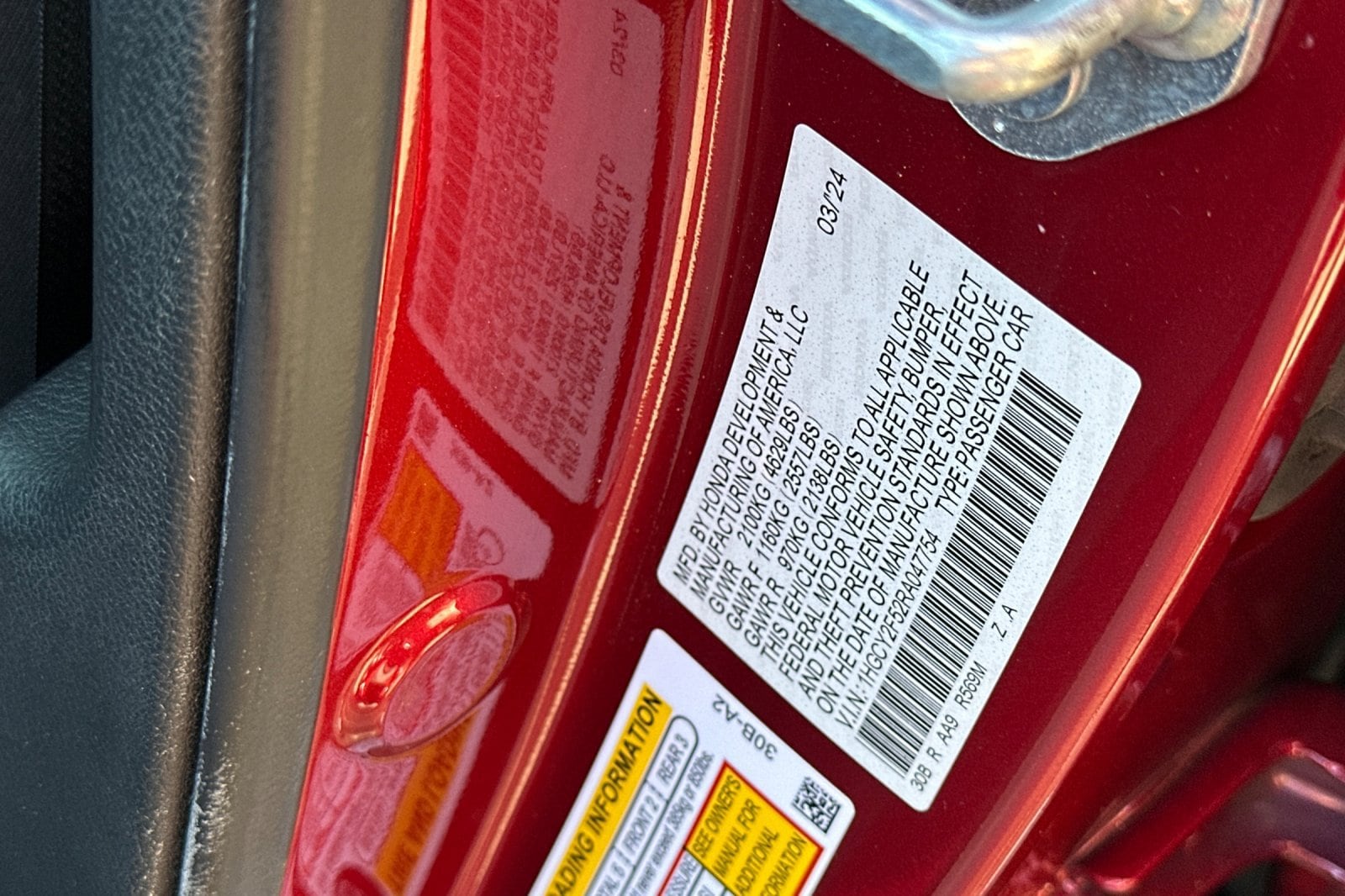 2024 Honda Accord Hybrid Sport - Photo 27