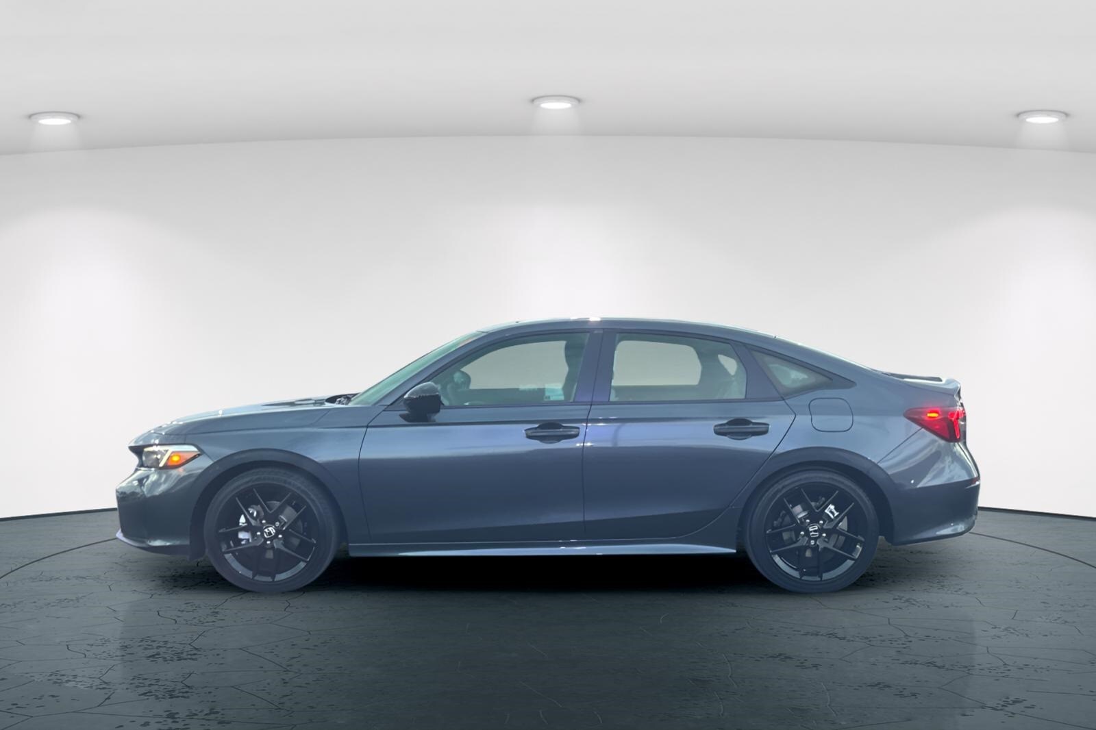 2025 Honda Civic Sport Touring Hybrid photo 3