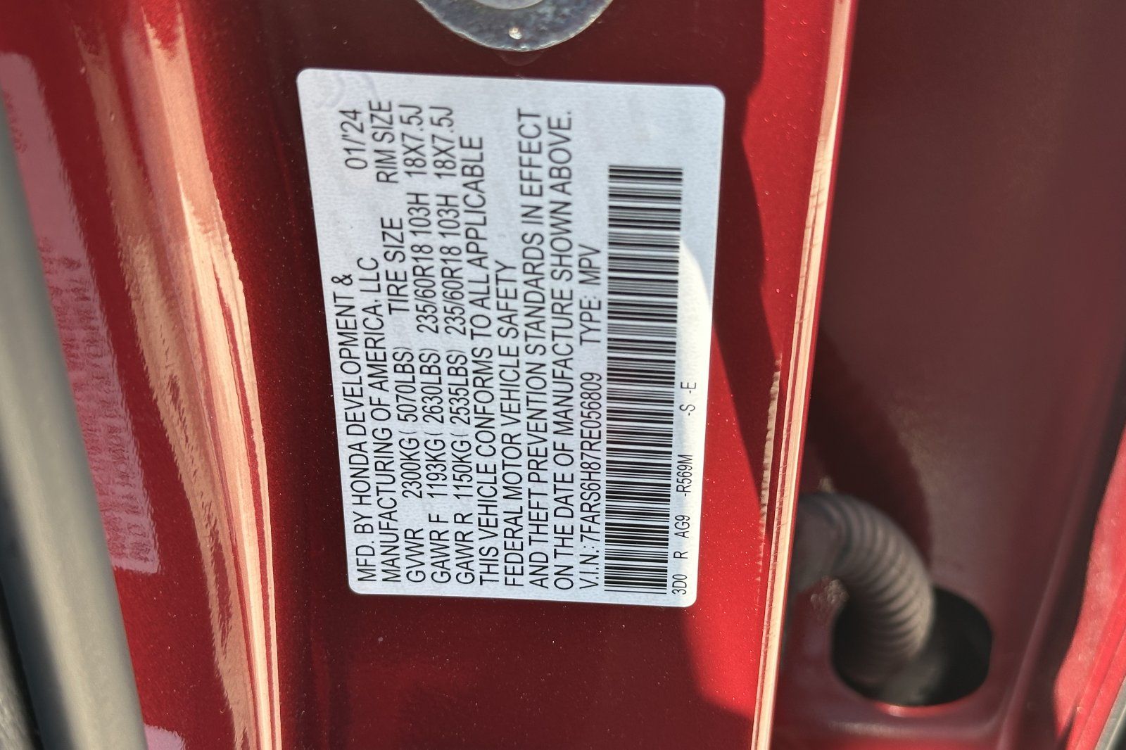 2024 Honda CR-V Sport-L - Photo 27