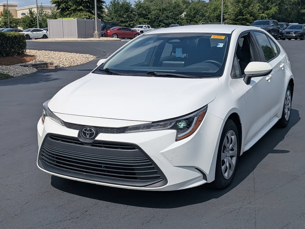Used 2023 Toyota Corolla LE Sedan