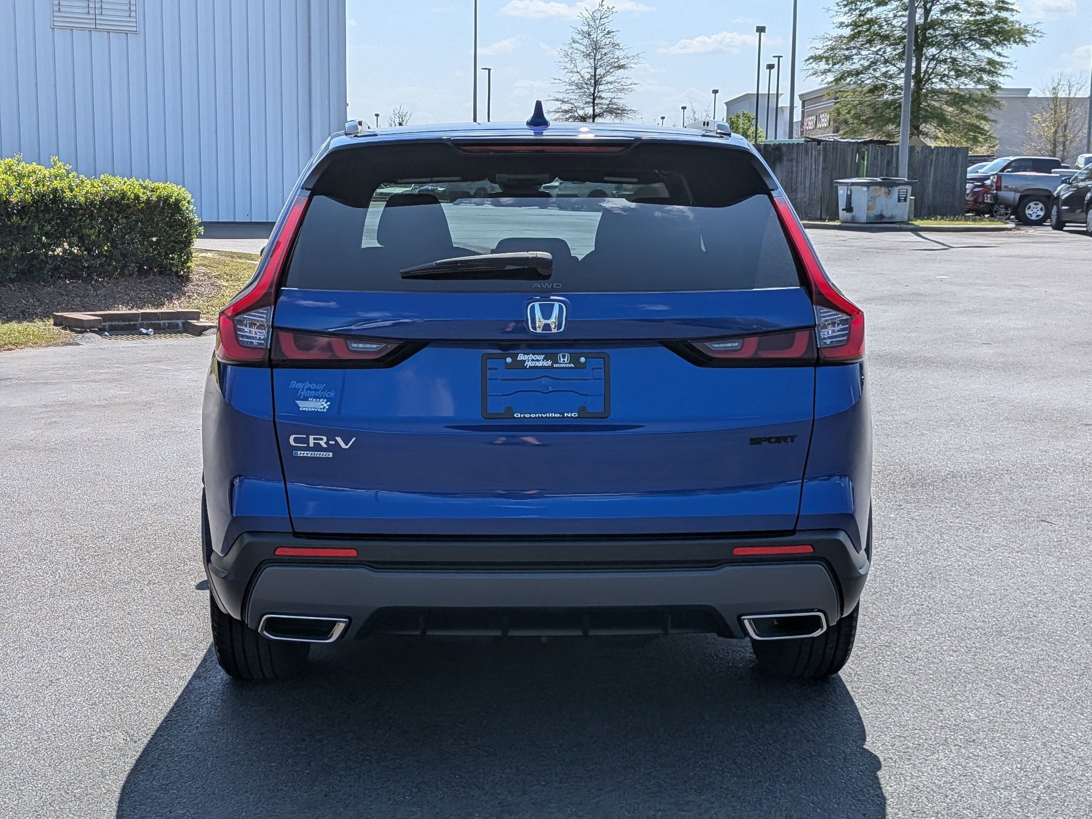 2024 Honda CR-V Hybrid Sport-L photo 3