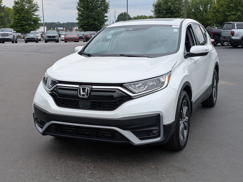 Certified 2021 Honda CR-V EX-L 2WD SUV