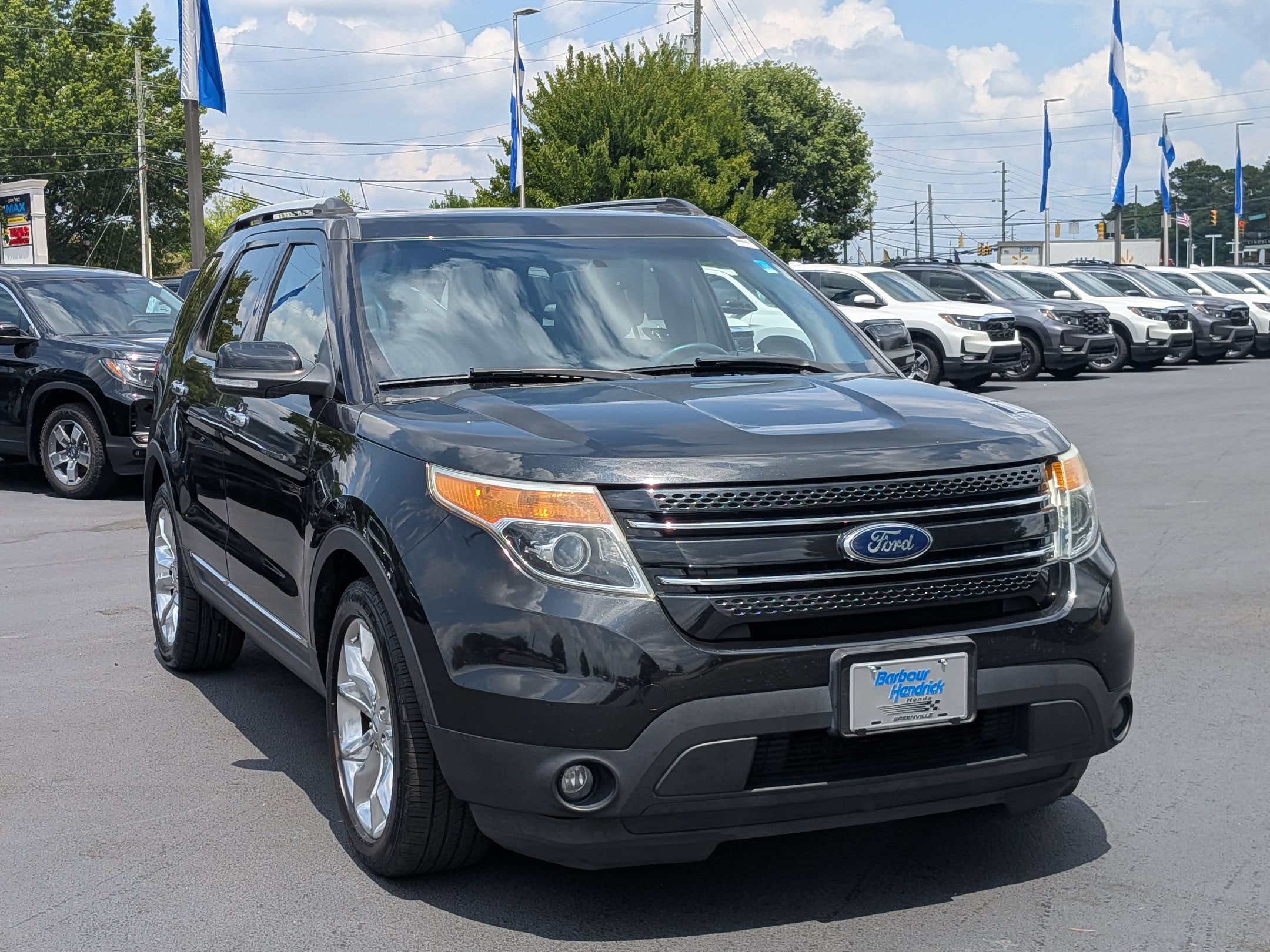 Used 2015 Ford Explorer Limited with VIN 1FM5K7F88FGA82657 for sale in Greenville, NC