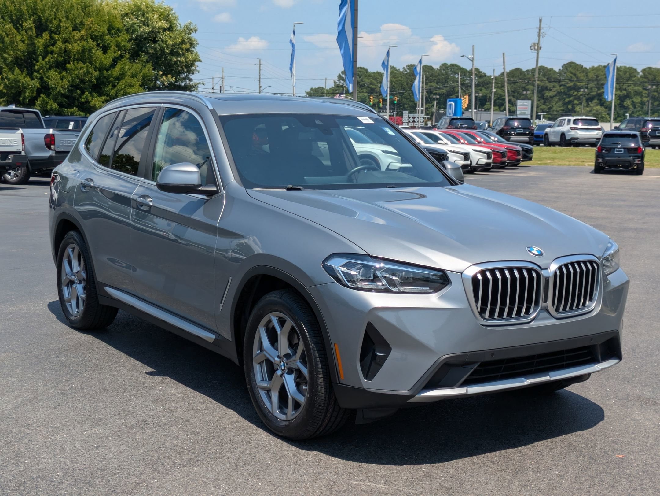 Used 2024 BMW X3 30i with VIN 5UX53DP03R9V28293 for sale in Greenville, NC