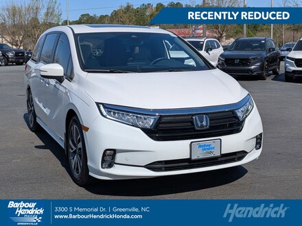 2023 Honda Odyssey Touring Van