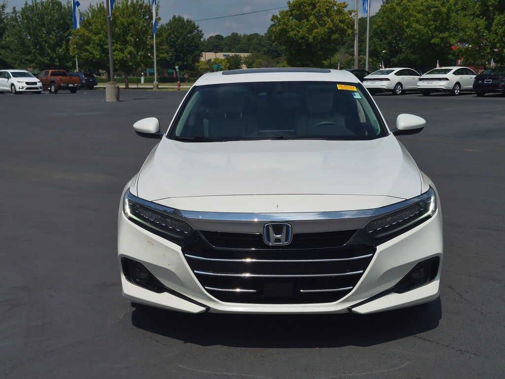 Certified 2021 Honda Accord Hybrid EX Sedan