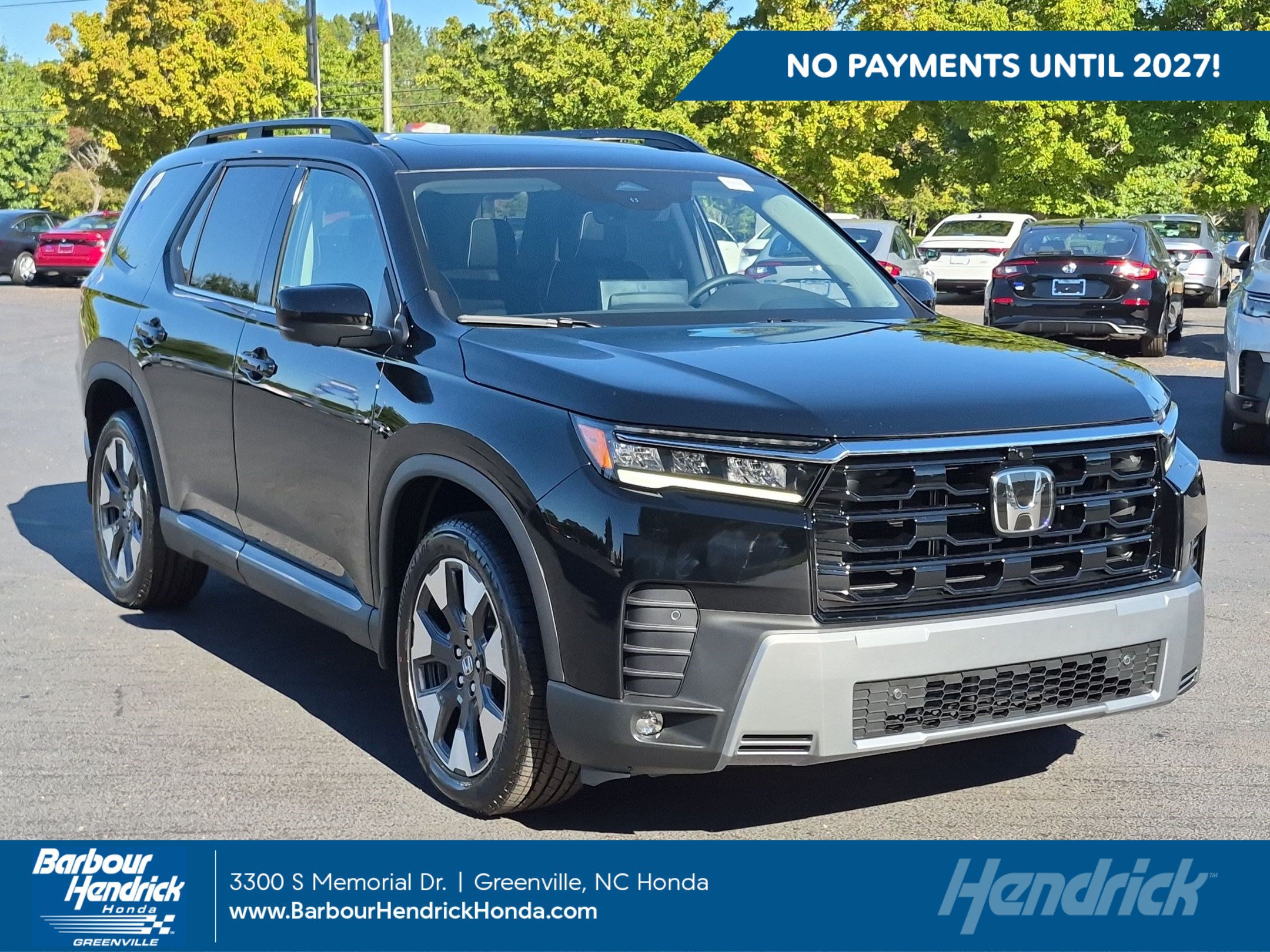 2026 Honda Pilot Elite SUV