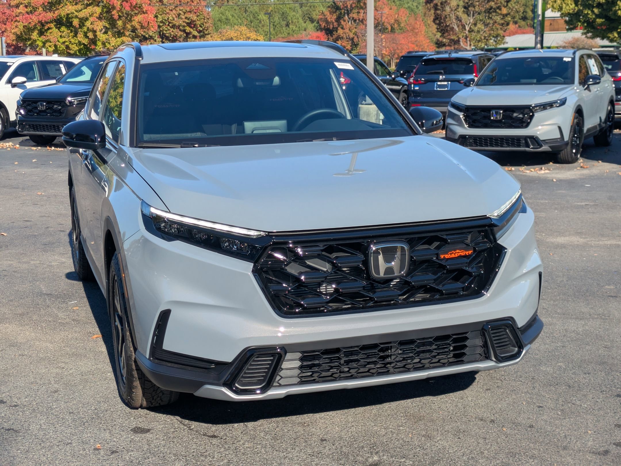 2026 Honda CR-V Hybrid photo 2