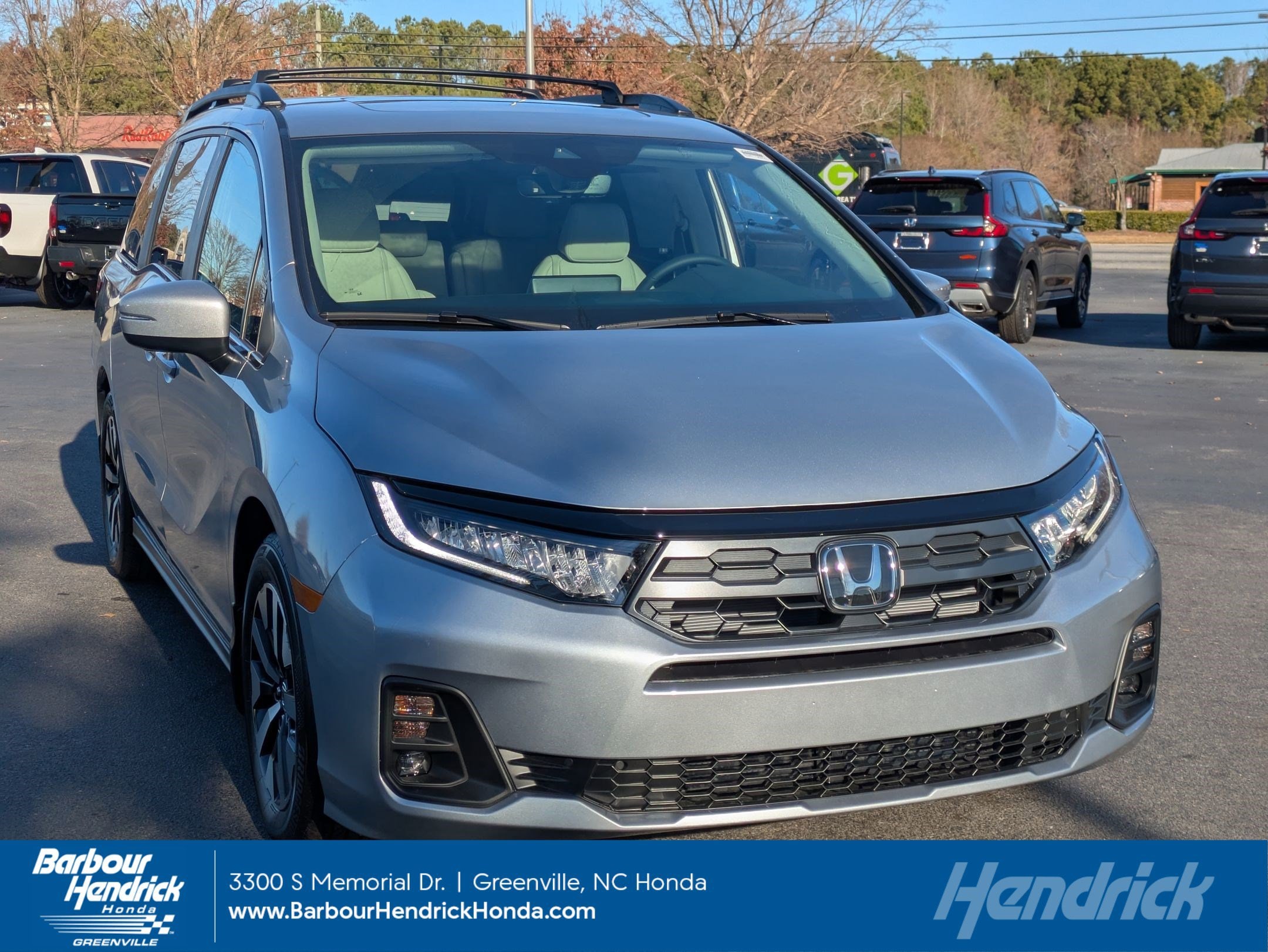 2026 Honda Odyssey EX-L's photo