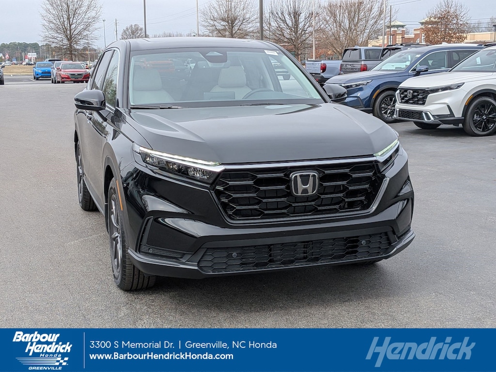 New 2026 Honda CR-V EX-L SUV