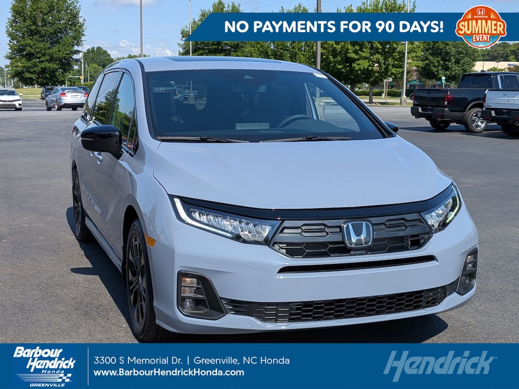 New 2026 Honda Odyssey Sport-L Van Passenger