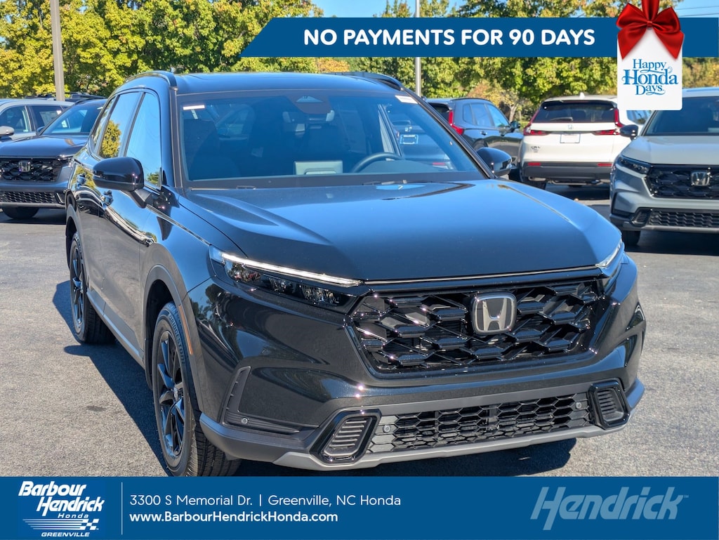 New 2026 Honda CR-V Hybrid Sport-L SUV