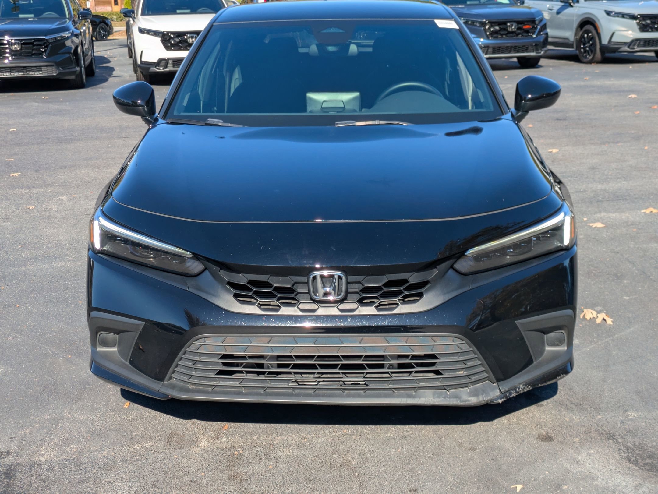 2024 Honda Civic Sport Hatchback photo 2