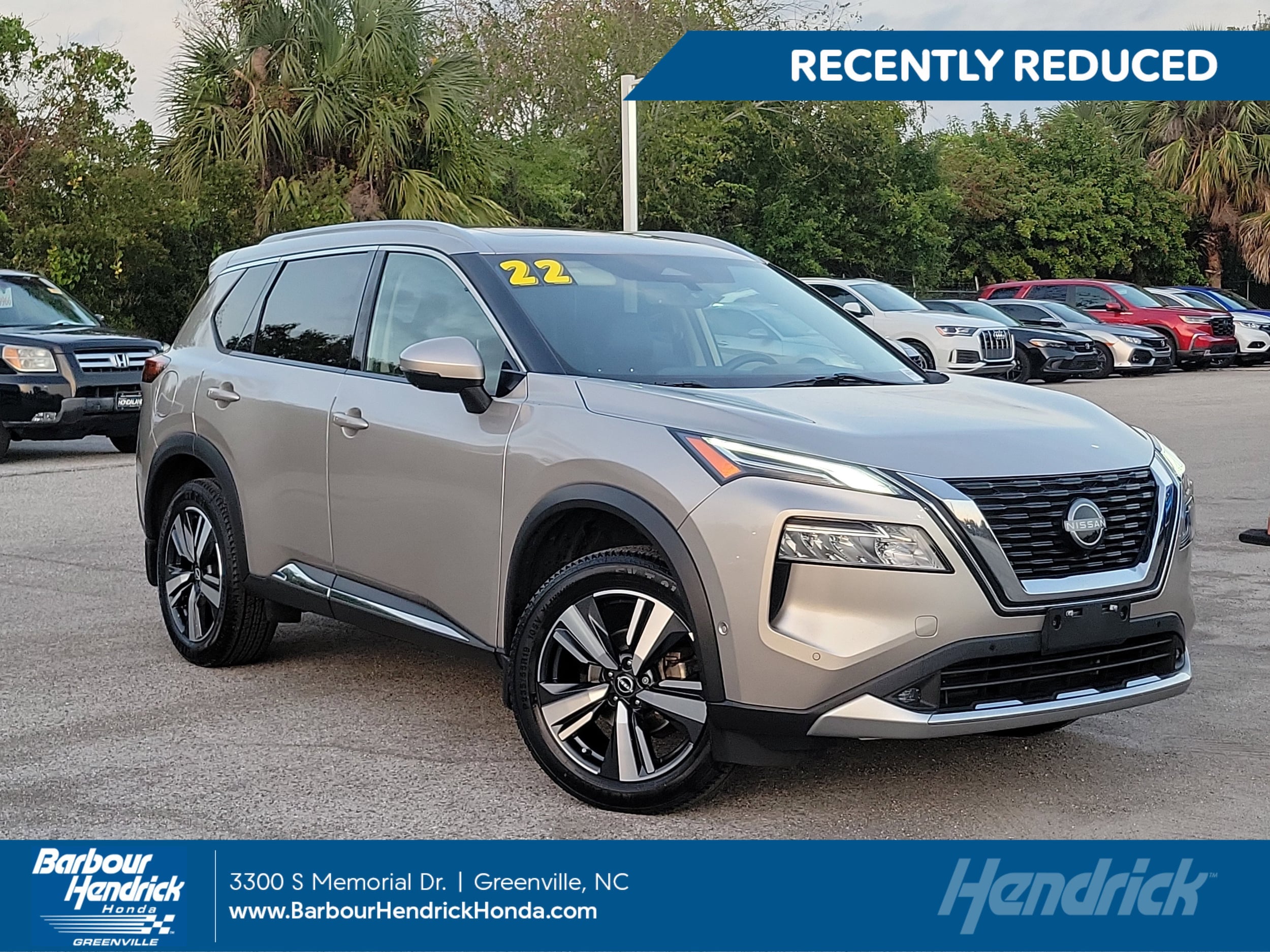 2022 Nissan Rogue Platinum