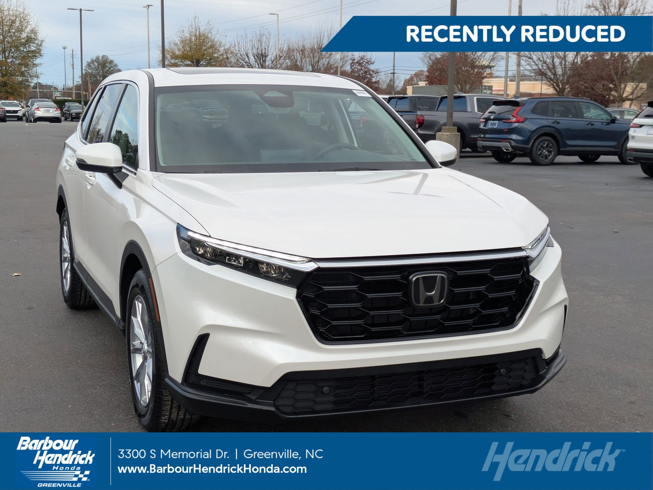 2025 Honda CR-V EX-L's photo