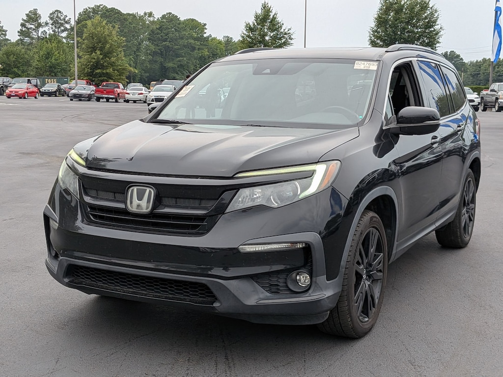 Certified 2022 Honda Pilot Special Edition SUV