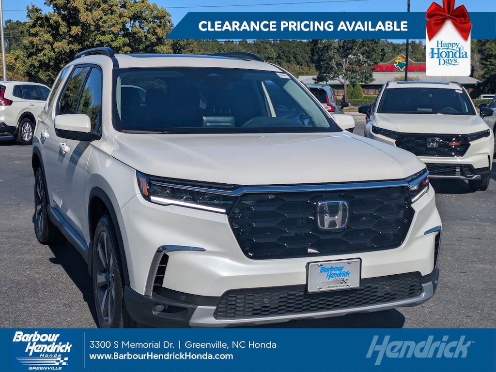 New 2025 Honda Pilot Touring SUV