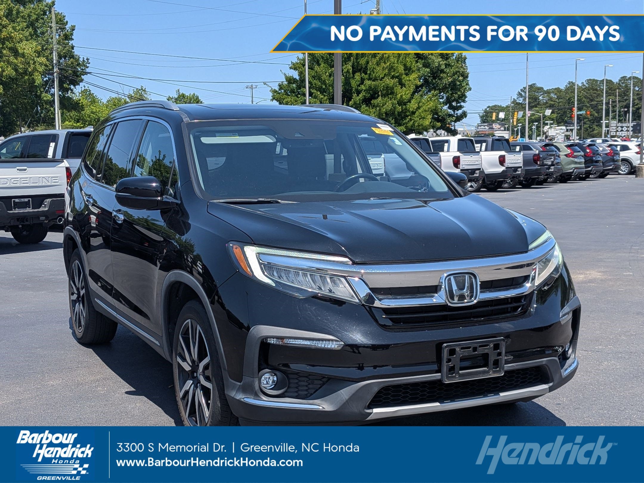 Honda Pilot Touring 7-Passenger AWD