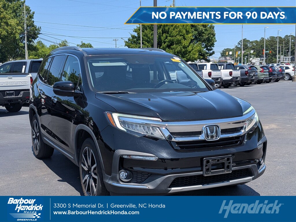 Used 2019 Honda Pilot Touring 7-Passenger AWD SUV