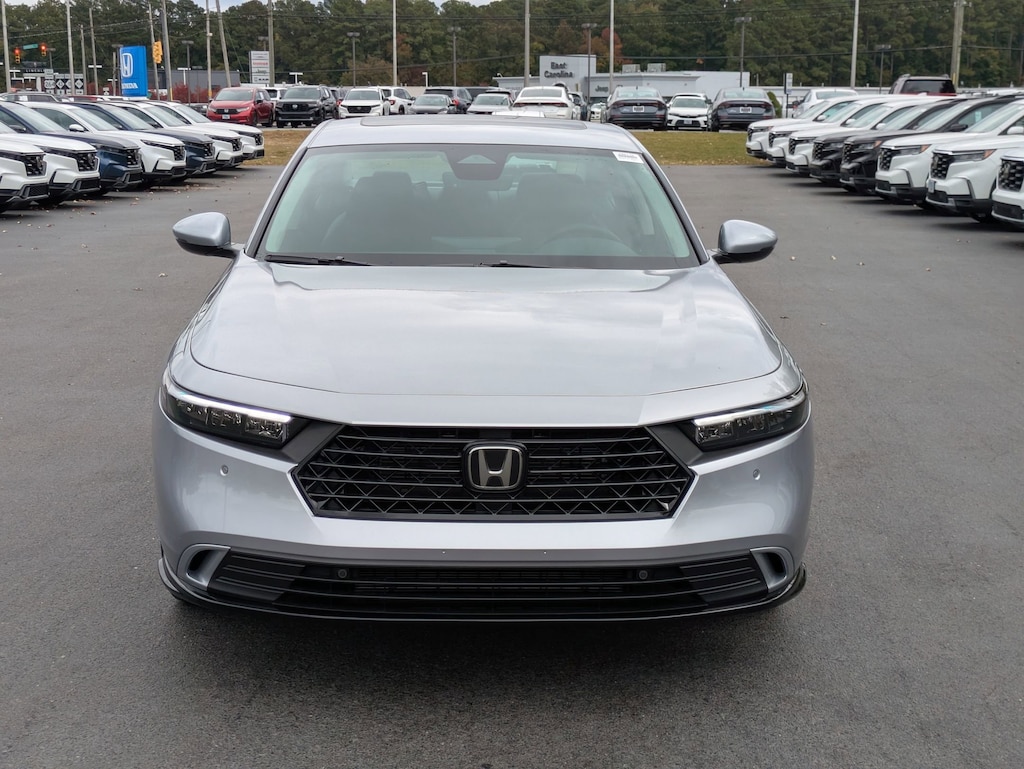 New 2025 Honda Accord Hybrid EX-L Sedan