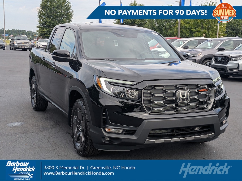 New 2026 Honda Ridgeline TrailSport Truck Crew Cab