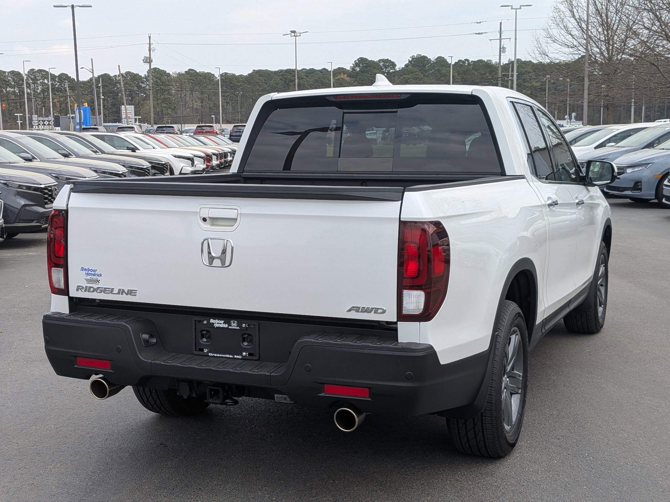 2023 Honda Ridgeline RTL-E photo 3