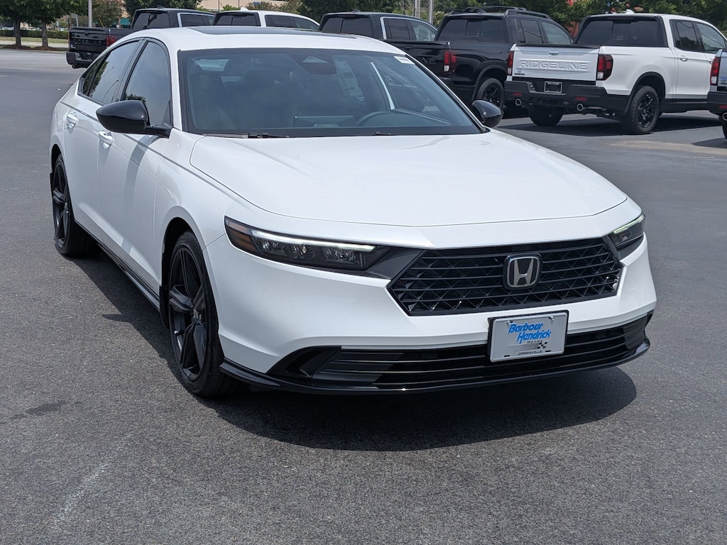 New 2026 Honda Accord Hybrid Sport-L Sedan