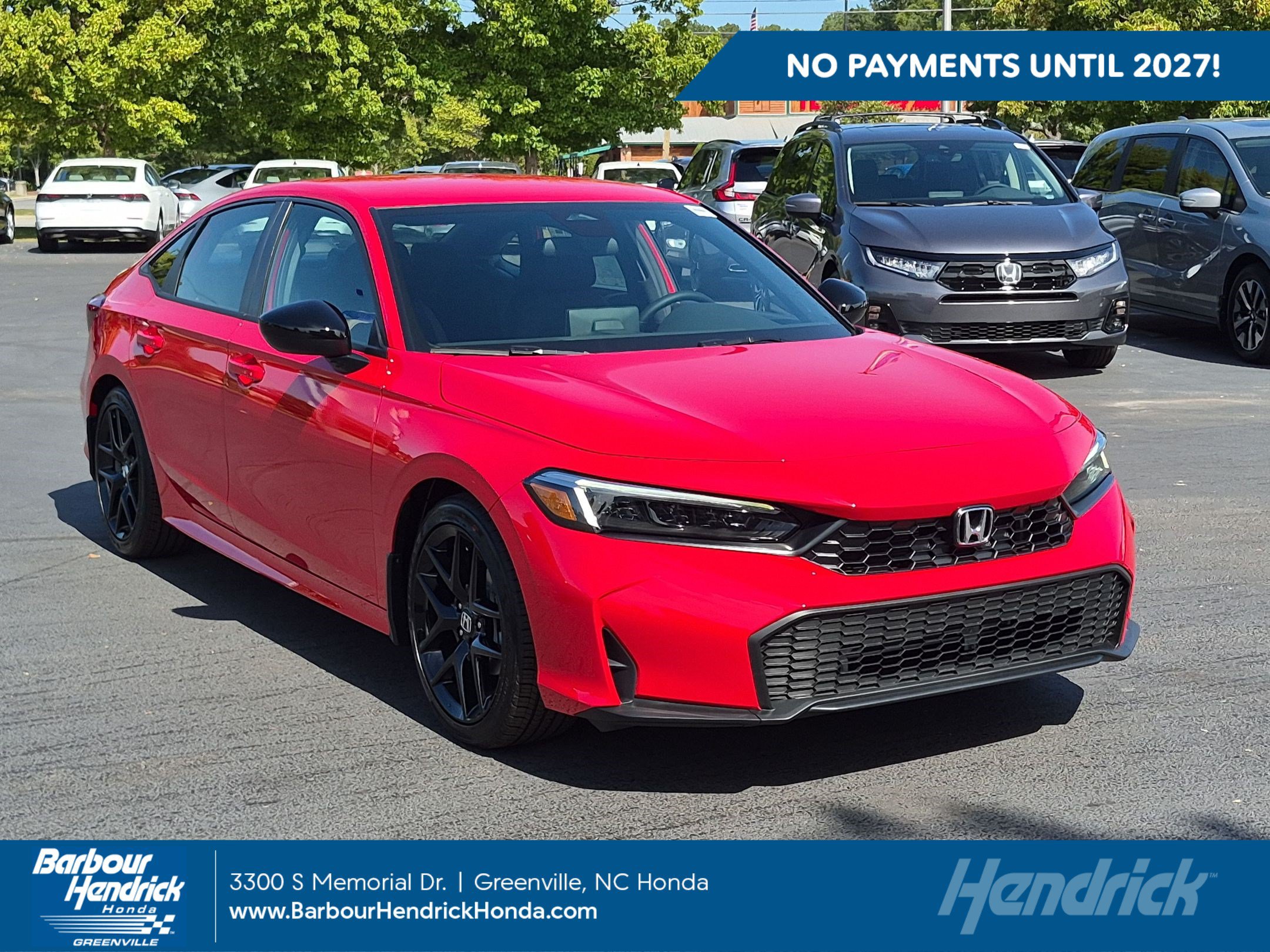 2026 Honda Civic Sport Sedan